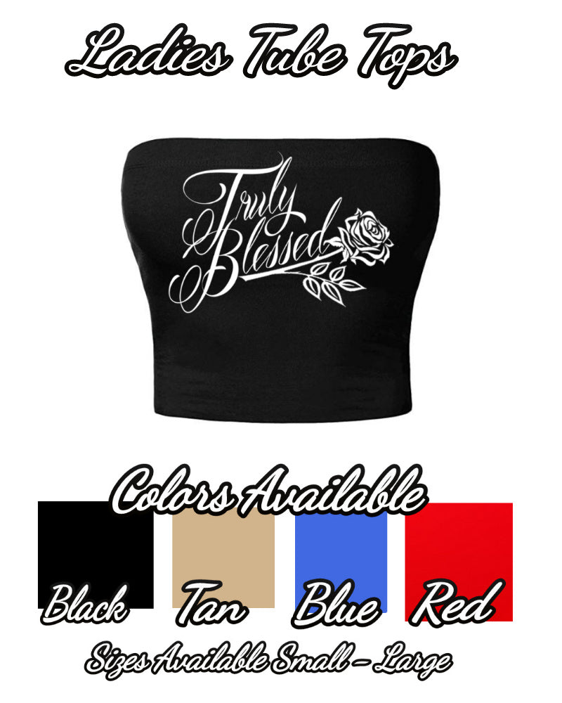 Ladies Stretch Tube Tops