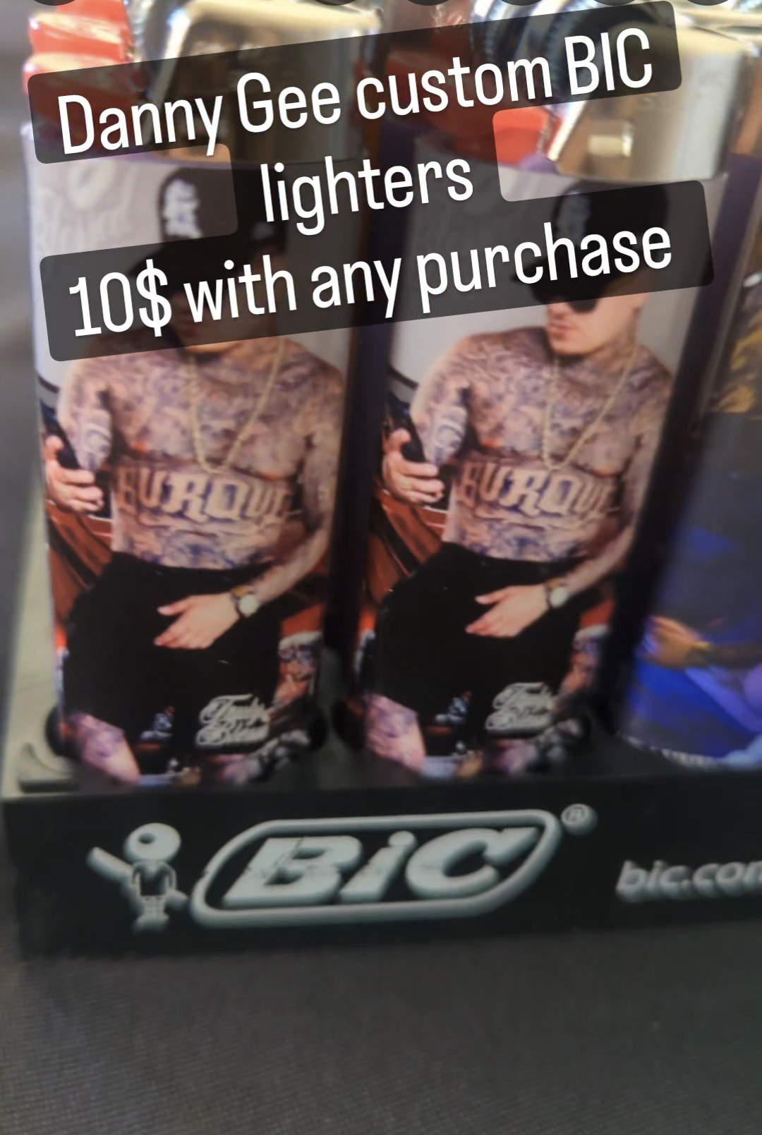 Danny Gee BIC Lighters