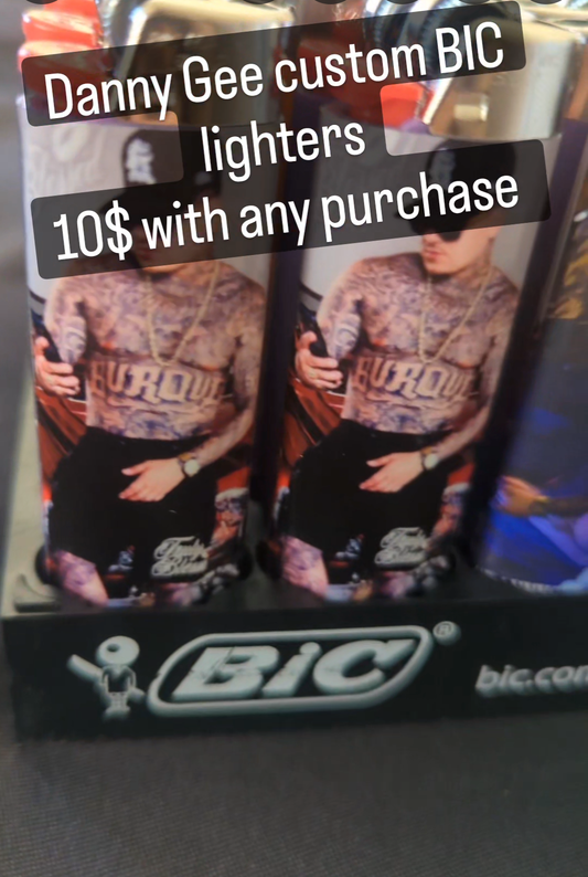 Danny Gee BIC Lighters