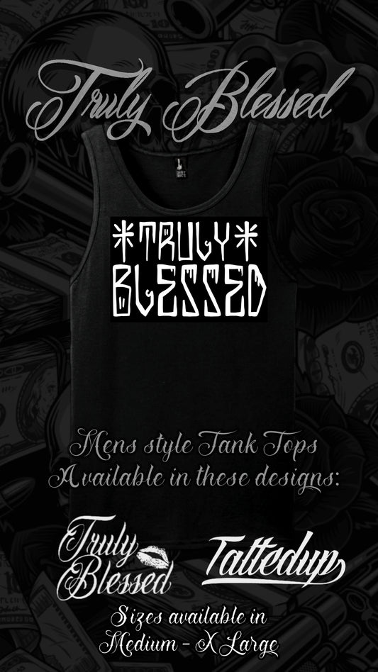 Mens style Tank Tops