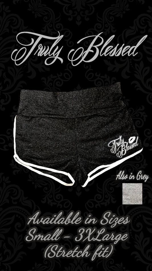 Truly Blessed Stretch fit Shorts