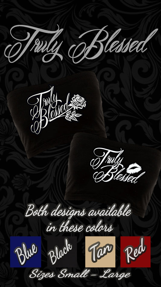 Ladies Kiss Tube Tops